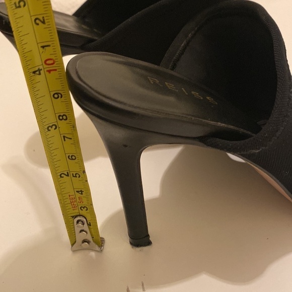 Reiss black sandals . Size 38 - Picture 11 of 11